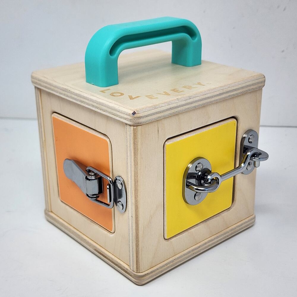 Kids Toy - Lovevery Lock Box